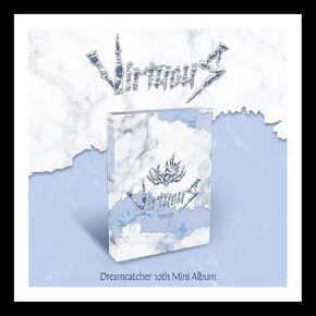 DREAM CATCHER VIRTUOUS 10th Mini Album (Limited - B Ver.+ Gift) K-POP SEALED, UNDEFINED