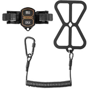 YakAttack RotoGrip Phone Holder, Phone Holder and Tether Only (CMS-1007) | Kayak Fishing Accessories