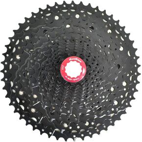 SunRace CSMZ800 11-51T 12 Speed Wide Ratio Cassette, Black, ST1875