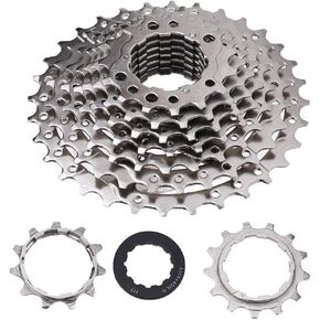 Alomejor Freewheel 9/10/11/12 Speed Freewheel Bike Cassette Mountain Cycling Freewheel Cassette Sprocket Gear