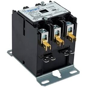 Air Conditioner Contactor Packard C330A Three 3 Pole 30 Amps 24 Volts