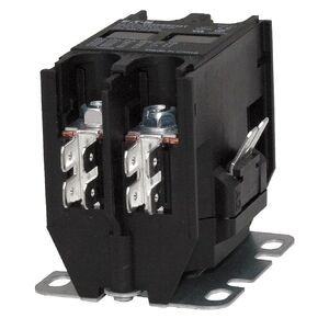 Eaton/Cutler Hammer C25BNB225T Contactor, 2-Pole, 25 Amp, 24 VAC Coil Voltage