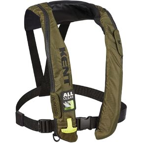 Kent A/M-33 All Clear Automatic/Manual Inflatable Life Jacket