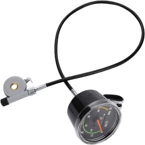 Computer Bike Cycling Computer Durable Speedometer Odometer Mechanical Bicycle Cycling Stopwatch for