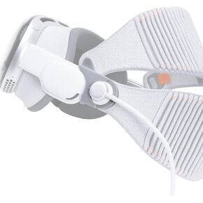 Glistco SoloClip - Dual Band Adapter Compatible with Apple Vision Pro - Top Strap Comfort Attachment