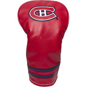Team Golf NHL Vintage Driver Golf Club Headcover, Form Fitting Design, Retro Design & Superb Embroidery