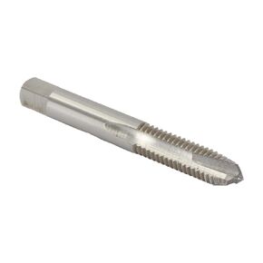 Drill America 1/2"-20 High Speed Steel Tin Coated 3 Flute Spiral Pointed Tap, T/A Series