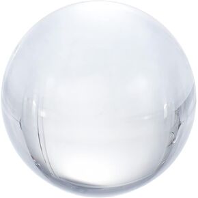 PATIKIL 70mm/2.8" Crystal Ball, K9 Crystal Ball Decorative Ball with Gift Box for Photography Office Decoration, Clear