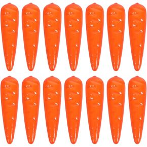 20 قطعة من جزر عيد الفصح الاصطناعي من ديديساون، جزرة صغيرة وهمية، نموذج خضروات رغوي نابض بالحياة، دعامة أنف كرتونية ذاتية الصنع لحفلات العطلات in Kuwait