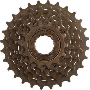 cycling Freewheel Cassette Sprocket 6 Speed 14T-28T Mountain Bike Replacement Accessory 6 Speed Multiple Freewheel Bike Sprocket Mountain Bike Replacement Accessory
