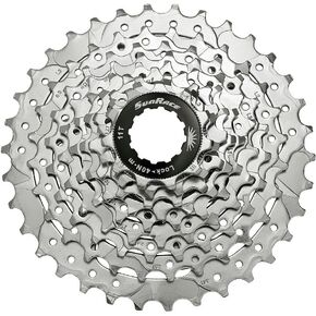 SunRace Csm96 Bicycle Cassette, Unisex Adult