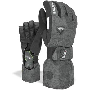 LEVEL Fly Snowboard Gloves with Wrist Guards