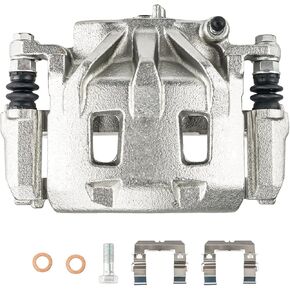 KAX Disc Brake Caliper Assembly Fit for 2007-2017 Equinox, 2010-2014 Terrain, 2016-2017 Terrain, 2008-2010 Vue, Rear Left and Right 2PC
