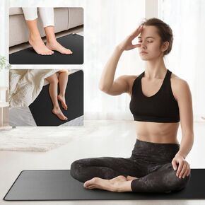 Grounding Mat, Foot Therapy, Sleep Grounding Mat, Yoga Grounding Mat, Grounding Pad for Bed, Boost Energy, Improve Sleep, Reduce Anxiety - Reconnect to Nature with Our Grounding Mat - 35.4x23.6 inches