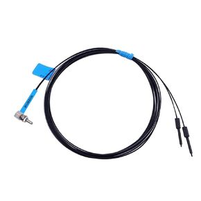 FUS410TZ Diffuse Reflective Digital Fiber Optic,High-Flex fibers and 90° Cable exit Provide,M4 General Purpose Fiber,Detection Distance 60MM