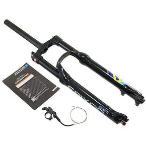 SR Suntour Epixon Fork 26Inches 120mm Remote Lockout Air QR 9mm Glossy Black, VK1661