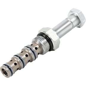 SV08-40-0-N-00 Spool Valve, 4-Way, 3 Gpm, Direct Acting, Suitable for VC08-4 Cavity, 08 (1/2" Hole) Solenoid Valve