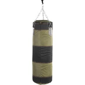 Tbest Empty Sandbag, Training Boxing Hook Kick Sandbag Heavy Hook Kick Sandbag Fight Karate Punching Bag Empty Hanging Sand Bag