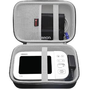XANAD Hard Case for OMRON Platinum BP5450 Blood Pressure Monitor(Inside: 8.5"x5.1"x4.5"), Case Only