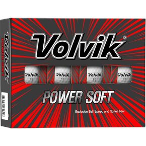 Volvik Power Soft Golf Ball Pack