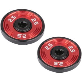 2pcs Red Golf Weights Replacement for Taylormade TP Reserve Putters 2.5g to 17.5g for Option