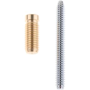 rockible Billiards Pool Cue Joint Pin Insert, Billiards Accessories, Metal Easy Install Shaft Fittings Premium Sturdy Repair Supplies