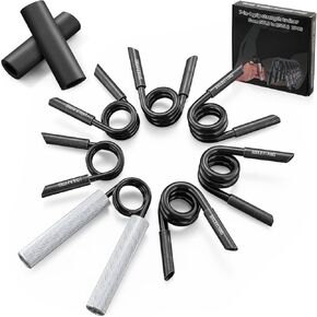 Hand Grip Strength Trainer Set, Wrist Forearm Strengthener, Aircraft Grade Aluminum, Non-Slip, Hand Strengthening Devices Gripzilla for Fitness Enthusiasts & Professionals.