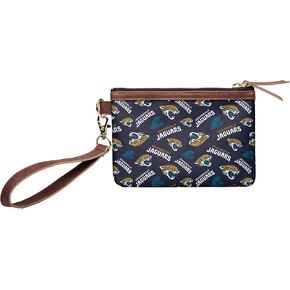 FOCO NFL Repeat Logo Wristlet