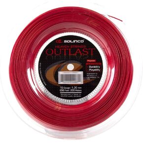 SOLINCO Outlast 16G 1.30MM Reel Tennis String