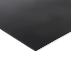 Rubber Sheet, Buna-N Rubber, Width 36 in, Rubber Length 12 in, Rubber Thickness 1/16 in, 70A