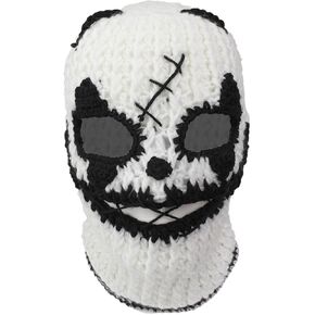 Scary Ski Mask Skull Balaclava White Horror Shiesty Mask Knitted Mask Riding Halloween Man And Women