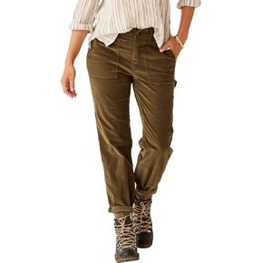 Carve Designs Women's Corey Butter Pant, Fir