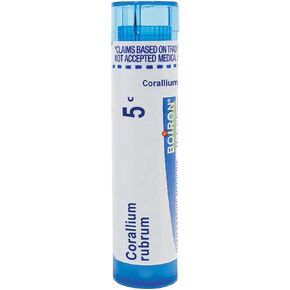 Boiron Corallium Rubrum 5C Md 80 Pellets for fitful Cough worsened by Cold