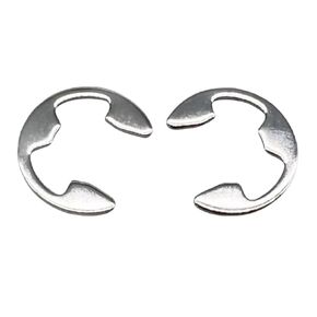 2Pcs 53815949 Trim Ram E Ring Clip for Mercruiser Alpha 1 Gen 2 Sterndrive Motor 815949 18-2345 53-815949