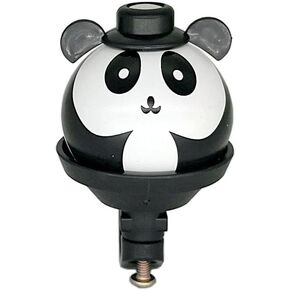 Kids Bicycle Bells, Personality Cut Cartoon Panda High Decibel Cycling Bells Loud Crisp Clear Sound Bicycle Bell Children Bike Bell Riding Accessories