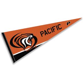 College Flags & Banners Co. Pacific Tigers Pennant Full Size Felt