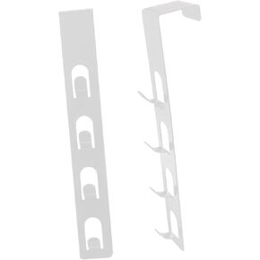 2pcs Door Hook Hat Hooks Clothes Organizer Rack Coat Rack Hooks Kitchen Cabinet Hooks for Hanging Metal over The Door Hook Over Door Hanger Bathroom Door Hooks Over Door Hook Porch