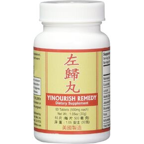 Yinourish Remedy Herbal Supplement Helps to Support Joint Health 500mg 60 Tablets Made in USA