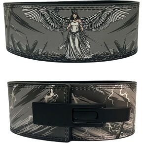Angel Wings Lever Belt, Weight Lifting Belt, Heavy Duty Powerlifting Belt, Weightlifting Gym Belt for Deadlifts Squats Back Support in Saudi Arabia