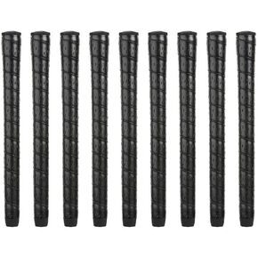 Karma Synthetic Wrap Midsize Golf Grips & Grip Kit for Men, Soft Comfortable Lightweight Polyurethane Replacement Golf Club Grips