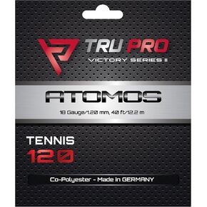 Atomos - Tennis String (Poly): Developed by tournament players for The tournament player