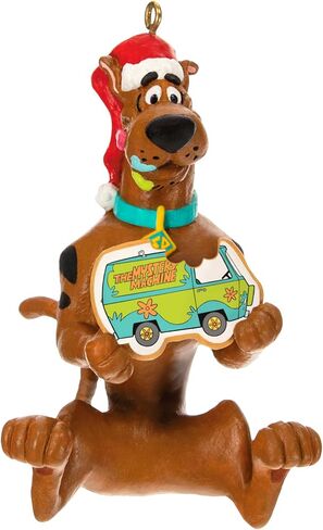 Hallmark Keepsake Christmas Ornament 2024, Scooby-Doo A Snack for Scooby, Cartoon Gifts in Saudi Arabia