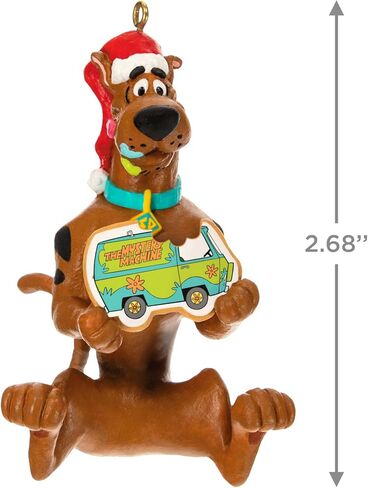Hallmark Keepsake Christmas Ornament 2024, Scooby-Doo A Snack for Scooby, Cartoon Gifts in Saudi Arabia