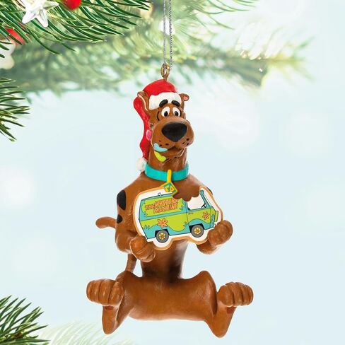 Hallmark Keepsake Christmas Ornament 2024, Scooby-Doo A Snack for Scooby, Cartoon Gifts in Saudi Arabia