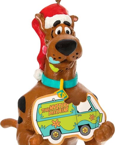 Hallmark Keepsake Christmas Ornament 2024, Scooby-Doo A Snack for Scooby, Cartoon Gifts in Saudi Arabia