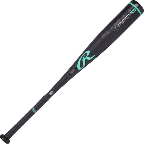 Rawlings | 2025 | MACH AI Baseball Bat | USSSA | -5 / -8 / -10 Drop | 2 3/4" Barrel | 1 Pc. Hybrid in Saudi Arabia