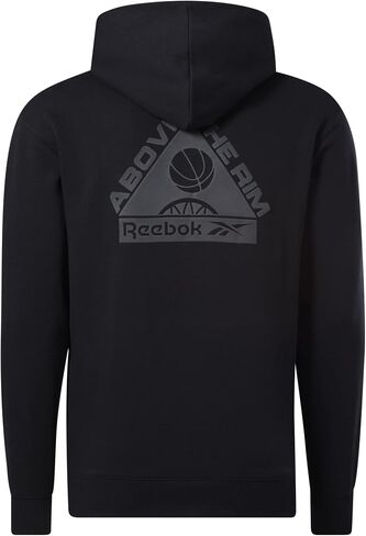Reebok mens Basketball Above the Rim Hoodie Hooded Sweatshirt in Saudi Arabia