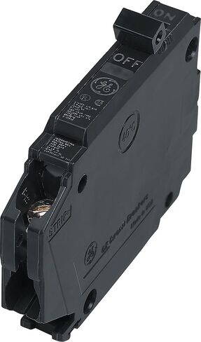 Connecticut Electric General Electric THQP130 Circuit Breaker, 1-Pole 30-Amp Thin Series, No Size, No Color in Saudi Arabia