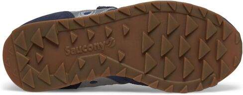 حذاء رياضي Saucony Originals Jazz ذو خطاف وحلقة مزدوج (للأطفال الكبار الصغار)، أزرق داكن/فضي/وردي، 13 US للجنسين in Saudi Arabia