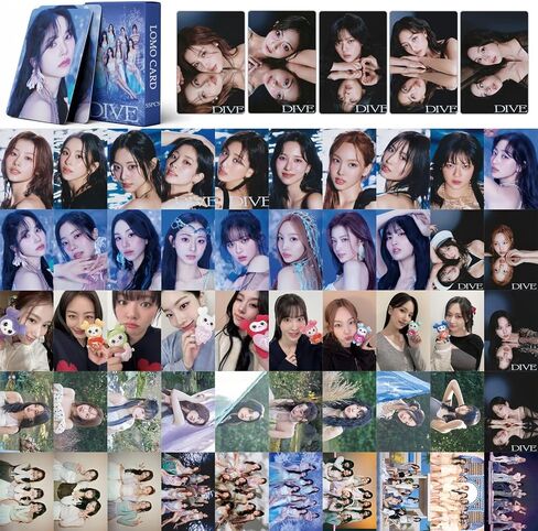 يوتو 55 قطعة ألبوم جديد مرتين، بطاقات بريدية مرتين، بطاقات لومو مرتين، بطاقات صور kpop، مرتين، بطاقات بريدية، مرتين، بطاقات بريدية، مرتين، بطاقات لومو للألبومات in Kuwait